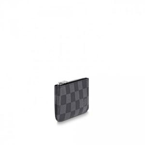 Фото Сумки Кошелёк Louis Vuitton Cles Damier Graphite