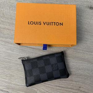 Фото Сумки Кошелёк Louis Vuitton Cles Damier Graphite