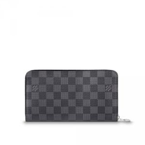 Фото Сумки Органайзер Louis Vuitton Zippy Damier Graphite