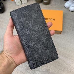 Фото Сумки Бумажник Louis Vuitton Brazza Monogram Eclipse