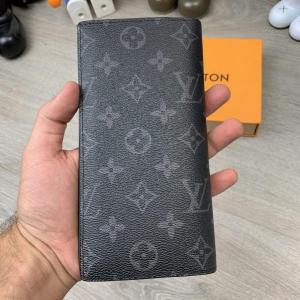 Фото Сумки Бумажник Louis Vuitton Brazza Monogram Eclipse