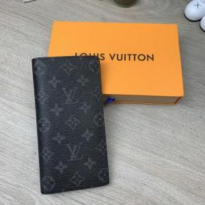 Фото Сумки Бумажник Louis Vuitton Brazza Monogram Eclipse