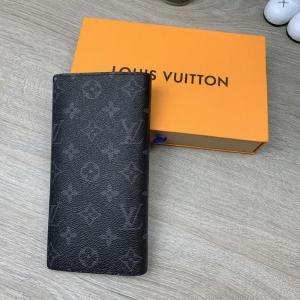 Фото Сумки Бумажник Louis Vuitton Brazza Monogram Eclipse