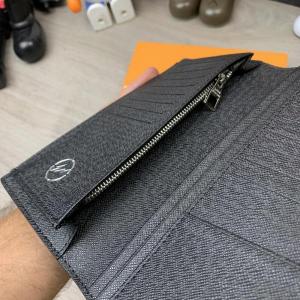 Фото Сумки Бумажник Louis Vuitton Brazza Monogram Eclipse