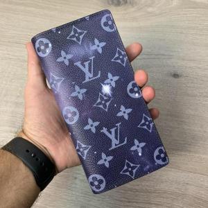 Фото Сумки Бумажник Louis Vuitton Brazza Monogram Other