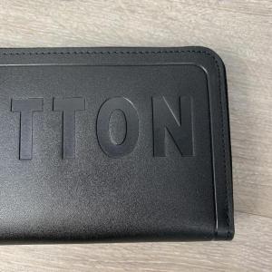 Фото Сумки Бумажник Louis Vuitton Zippy Vertical Dark Infinity Leather