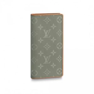 Фото Сумки Бумажник Louis Vuitton Brazza Monogram Titanium
