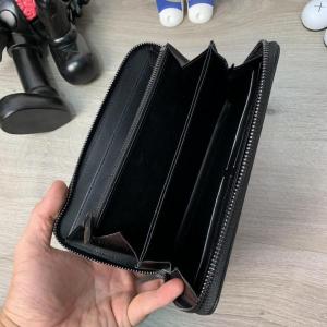 Фото Сумки Бумажник Louis Vuitton Zippy Vertical Dark Infinity Leather