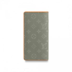 Фото Сумки Бумажник Louis Vuitton Brazza Monogram Titanium