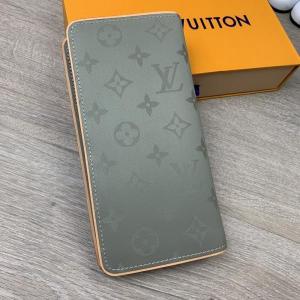 Фото Сумки Бумажник Louis Vuitton Brazza Monogram Titanium