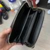  Бумажник Leather Zip Around With Gucci Logo Black Мужские кошельки в Украине