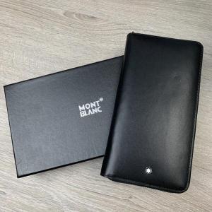 Фото Сумки Бумажник Montblanc Meisterstück 8cc with Zip Black