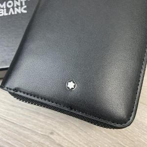 Фото Сумки Бумажник Montblanc Meisterstück 8cc with Zip Black