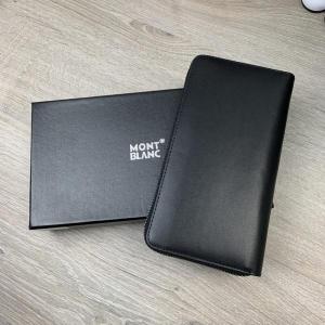 Фото Сумки Бумажник Montblanc Meisterstück 8cc with Zip Black