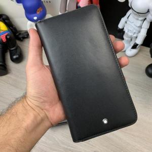 Фото Сумки Бумажник Montblanc Meisterstück 8cc with Zip Black