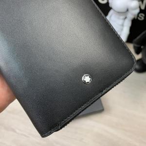 Фото Сумки Бумажник Montblanc Meisterstück 8cc with Zip Black