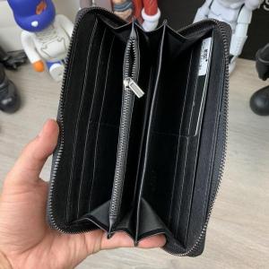 Фото Сумки Бумажник Montblanc Meisterstück 8cc with Zip Black