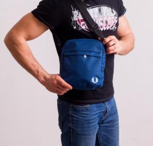 Фото Сумки Месседжер Fred Perry Blue