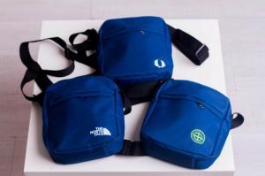 Фото Сумки Месседжер Fred Perry Blue