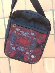 Фото Сумки Месседжер FDR Black/Red