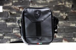 Фото Сумки Барсетка Puma leather black