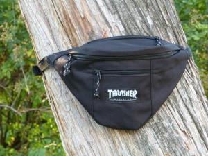 Фото Сумки Поясная сумка Thrasher Black