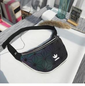 Фото Сумки Сумка на пояс adidas originals urban 3d mesh хамелеон