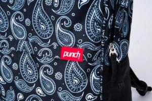 Фото Сумки Рюкзак PUNCH - Crypt, Paisley Black