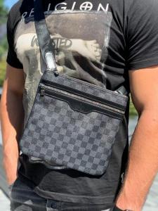 Фото Сумки Louis Vuitton Messenger Pochette Bosphore Damier Graphite