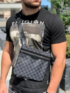 Фото Сумки Louis Vuitton Messenger Pochette Bosphore Damier Graphite