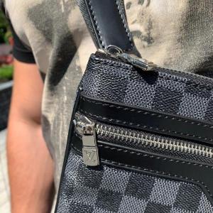 Фото Сумки Louis Vuitton Messenger Pochette Bosphore Damier Graphite