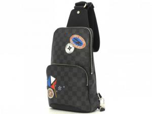 Фото Сумки Сумка-слинг Louis Vuitton Avenue Damier Graphite Stickers