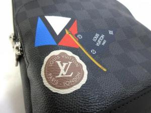 Фото Сумки Сумка-слинг Louis Vuitton Avenue Damier Graphite Stickers