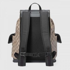 Фото Сумки Gucci Soft GG Supreme Backpack Beige/Ebony