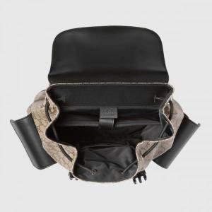 Фото Сумки Gucci Soft GG Supreme Backpack Beige/Ebony