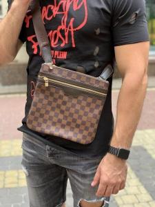 Фото Сумки Louis Vuitton Messenger Pochette Bosphore Damier Ebene