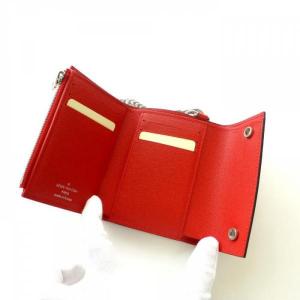 Фото Сумки Кошелёк для монет Louis Vuitton X Supreme Red Epi Leather