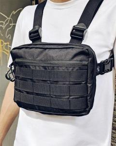 Фото Сумки Нагрудная сумка Пушка Огонь Chest черная