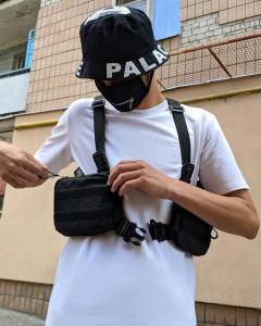 Фото Сумки Сумка Кобура Пушка Огонь черная