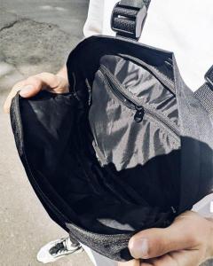 Фото Сумки Нагрудная сумка Пушка Огонь Chest черная