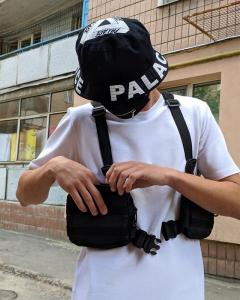 Фото Сумки Сумка Кобура Пушка Огонь черная