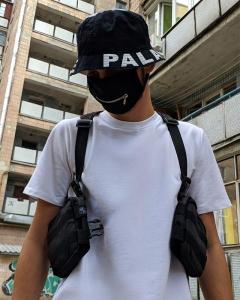 Фото Сумки Сумка Кобура Пушка Огонь черная