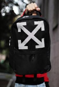 Фото Сумки Рюкзак OFF WHITE черный