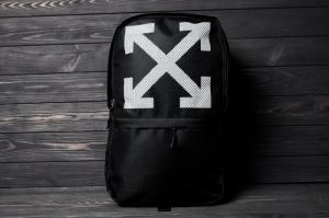 Фото Сумки Рюкзак OFF WHITE черный