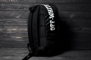 Фото Сумки Рюкзак OFF WHITE черный