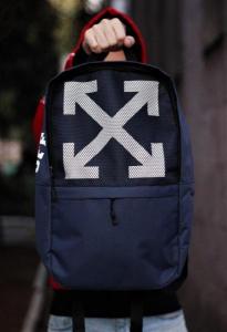 Фото Сумки Рюкзак OFF WHITE синий