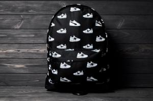 Фото Сумки Рюкзак принт КРОССОВКИ