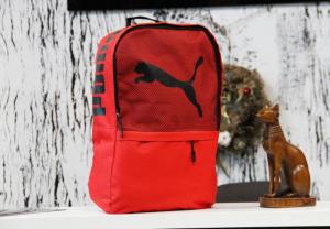 Фото Сумки Рюкзак Puma grid red