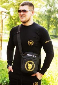 Фото Сумки Мессенджер Miracle - Gold early black