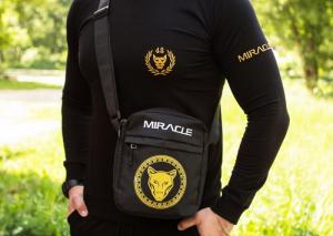 Фото Сумки Мессенджер Miracle - Gold early black